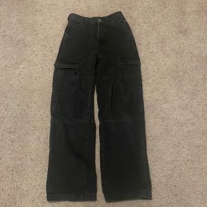 H&M jean cargo pants